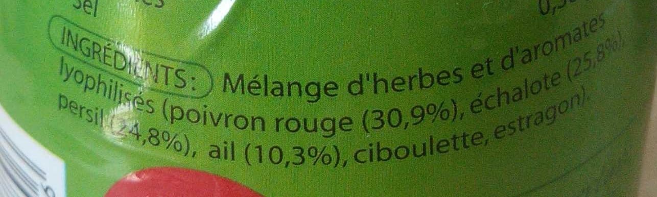 Ducros Première saveur Persillade Provençale packshot