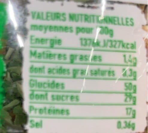 Ducros Première saveur Persillade Provençale packshot