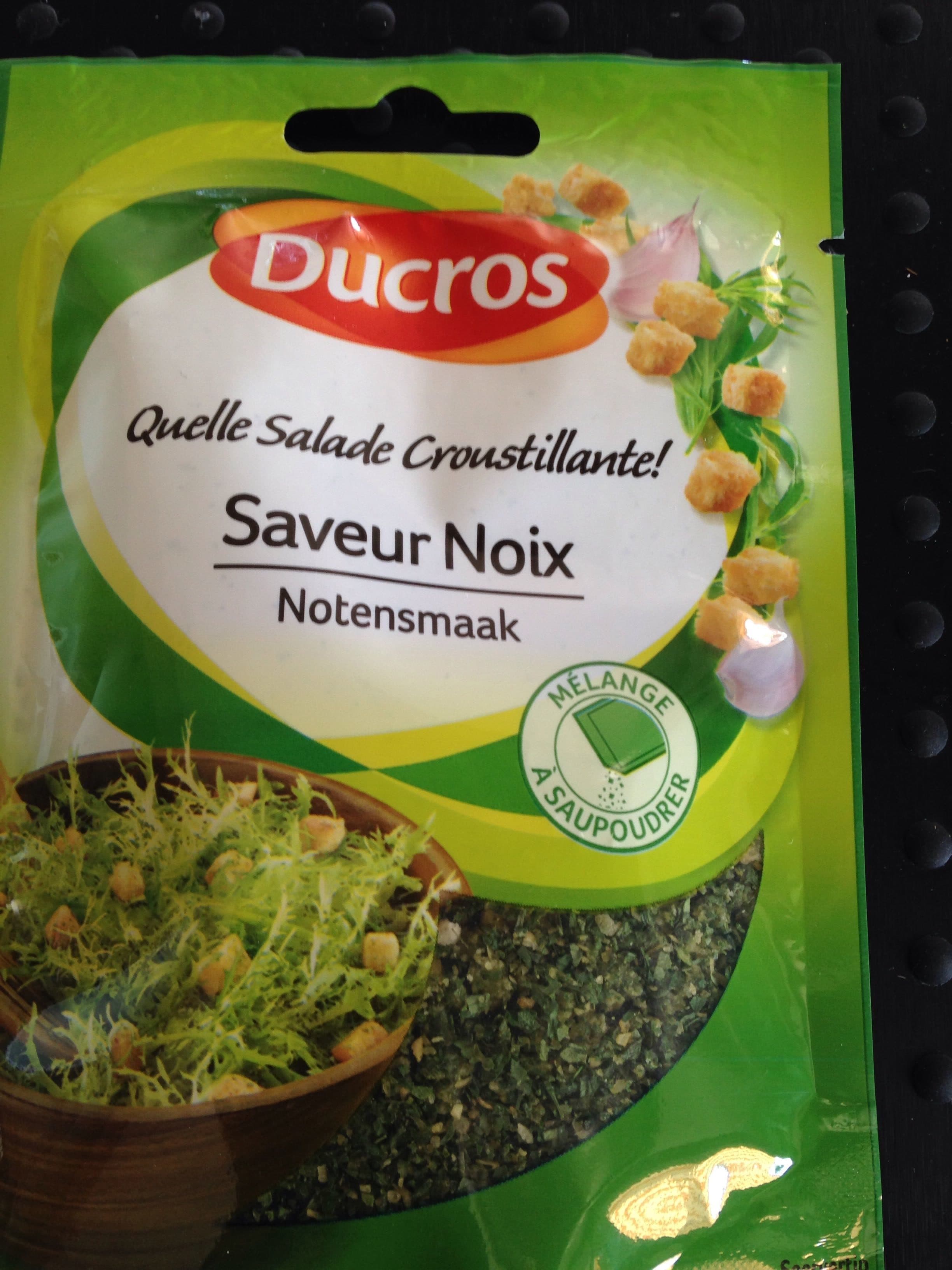 Ducros Ducros Salade Croustillante Aux Noix Sachet 20G packshot