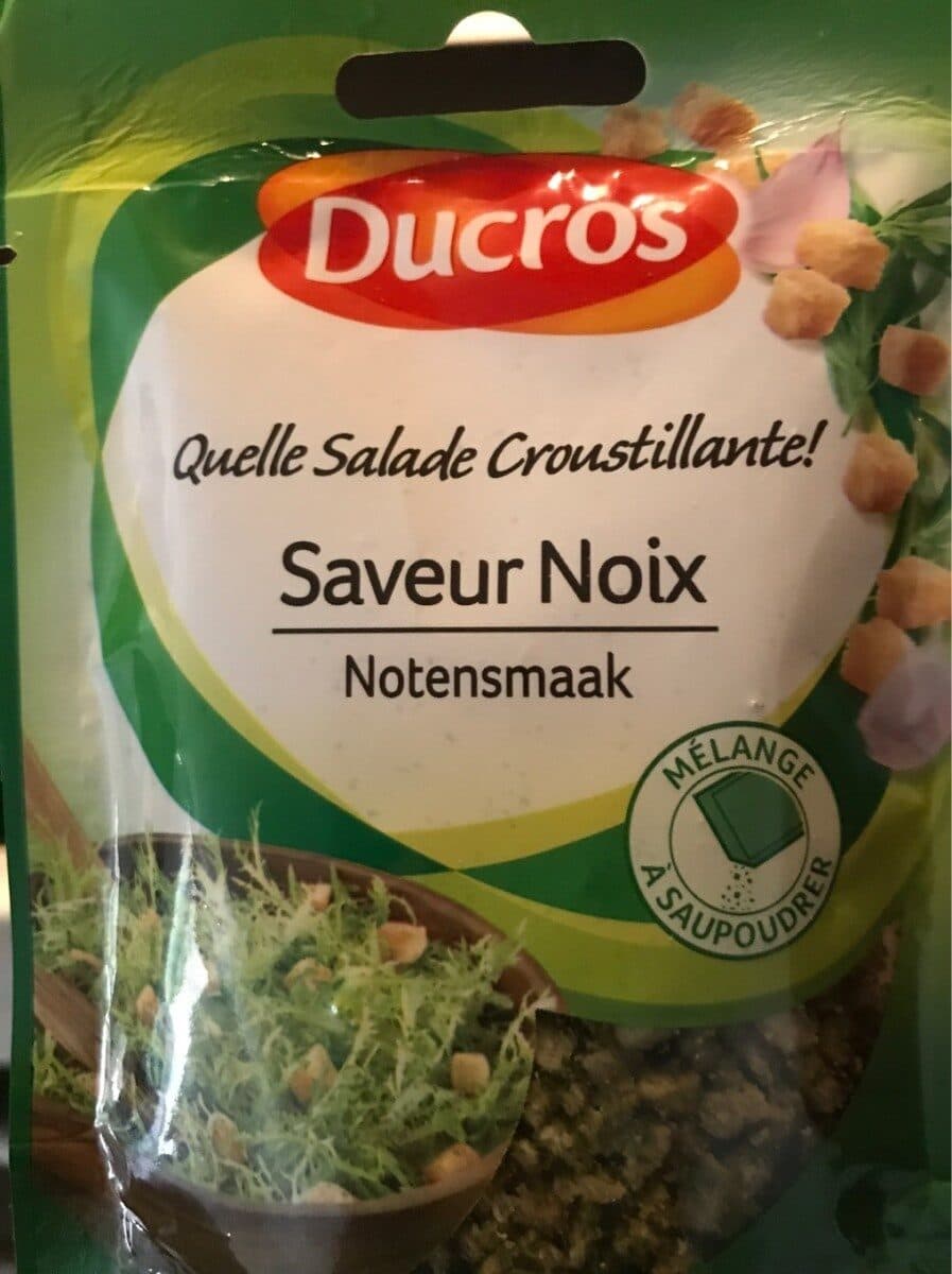Ducros Ducros Salade Croustillante Aux Noix Sachet 20G packshot