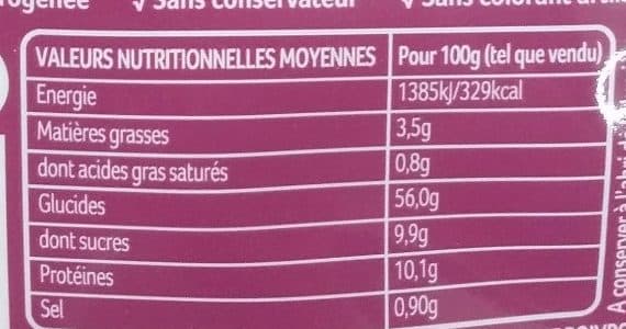 Ducros Assaisonnement à base de curcuma piment doux et poivron packshot