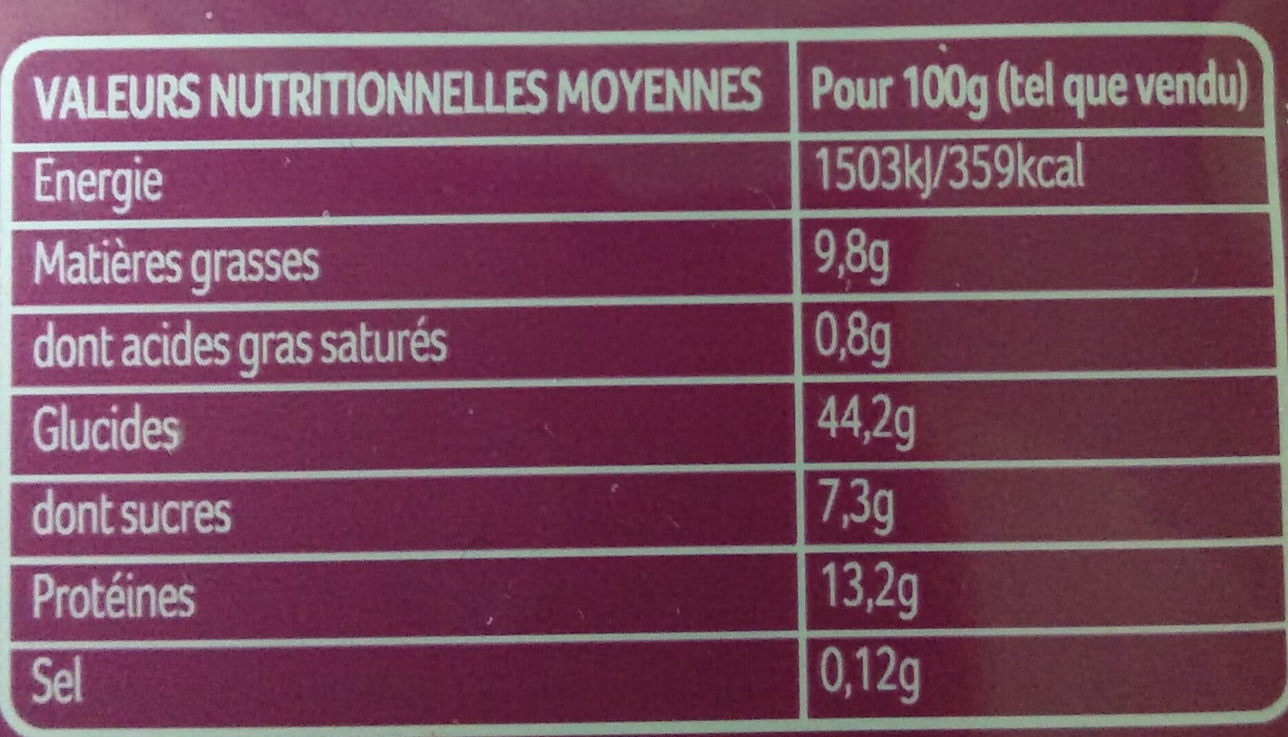 Ducros Mélange malin Colombo Créole packshot