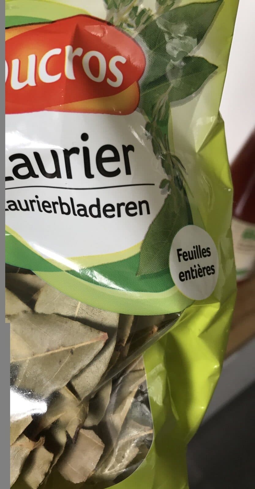 Ducros Laurier packshot
