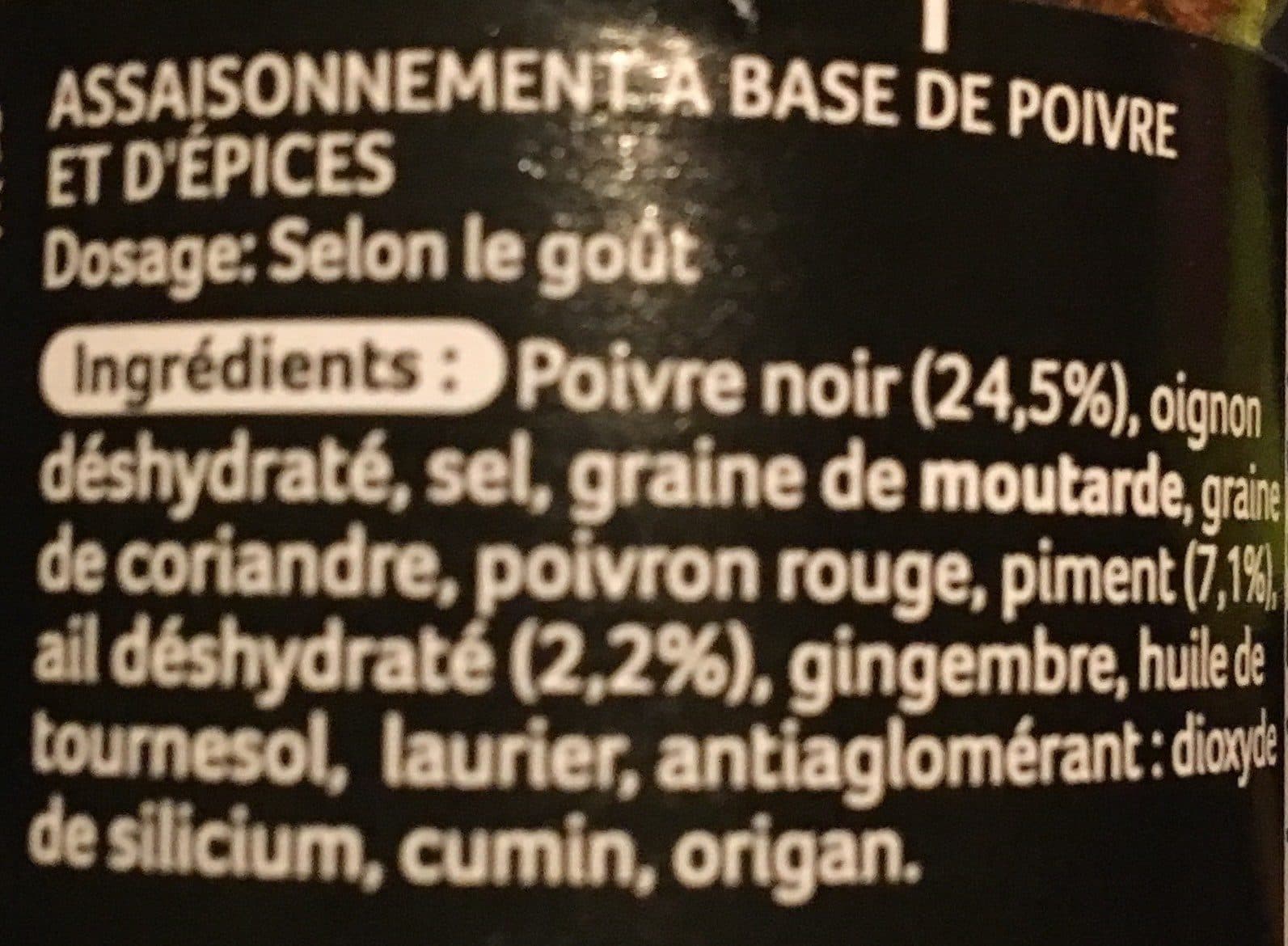 Ducros Moulin Poivre Steak packshot