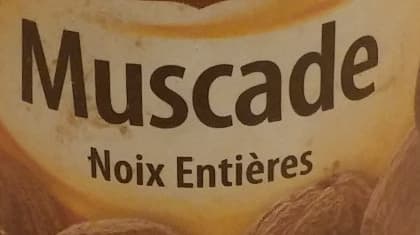 Ducros Muscade packshot