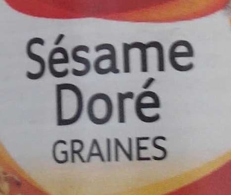 Ducros Sésame doré graines packshot