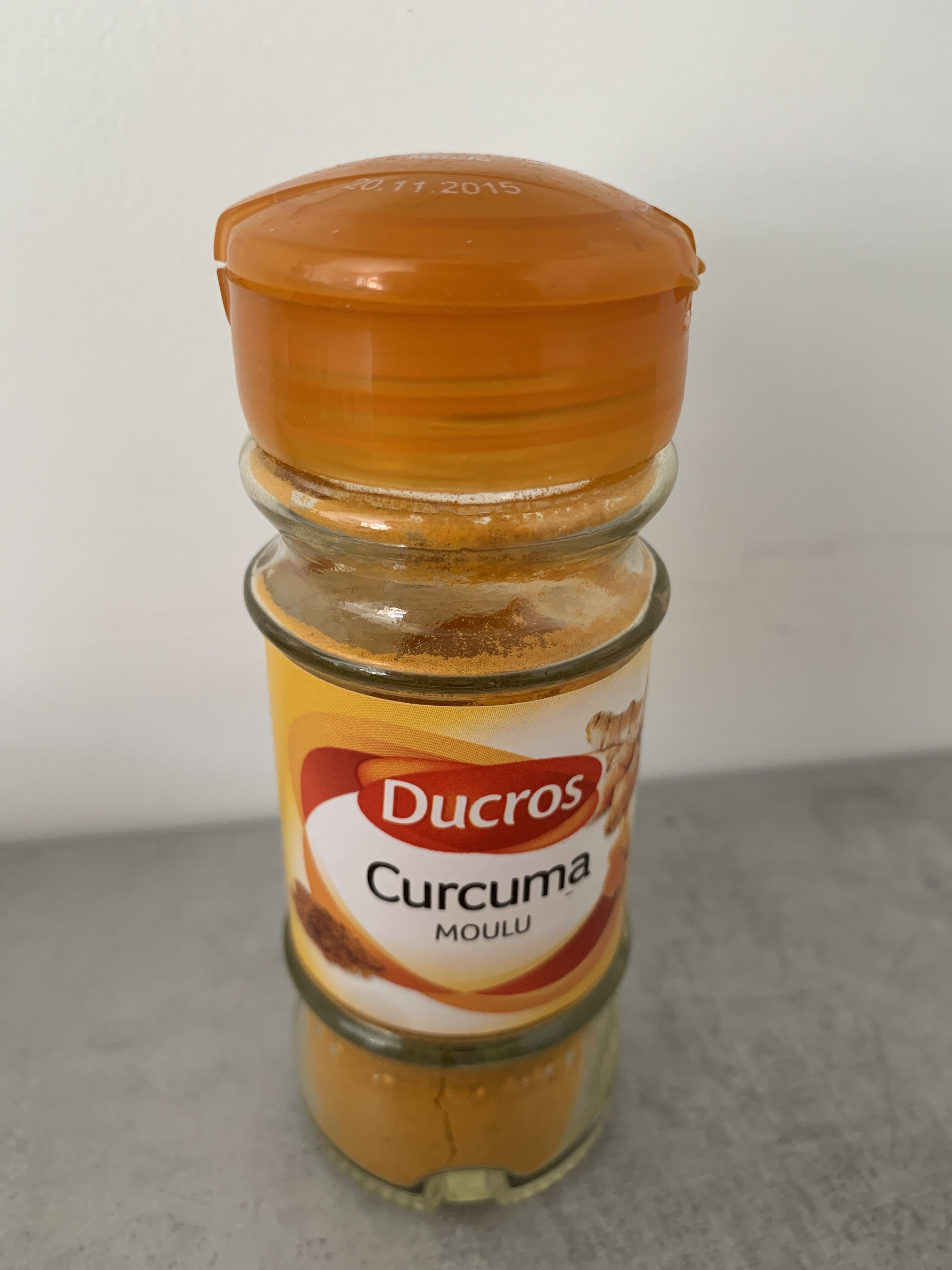 Ducros Curcuma moulu packshot