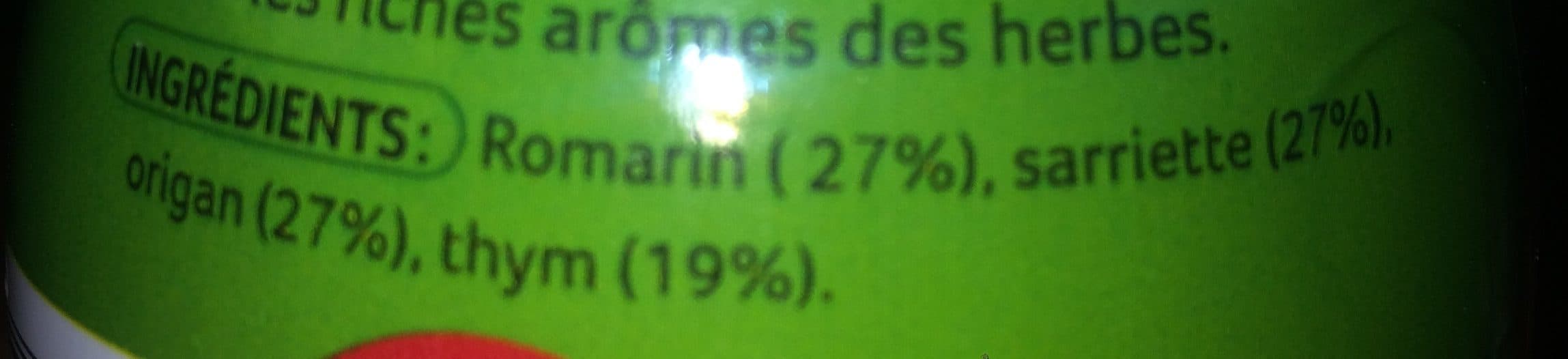 Ducros Herbes de Provence packshot