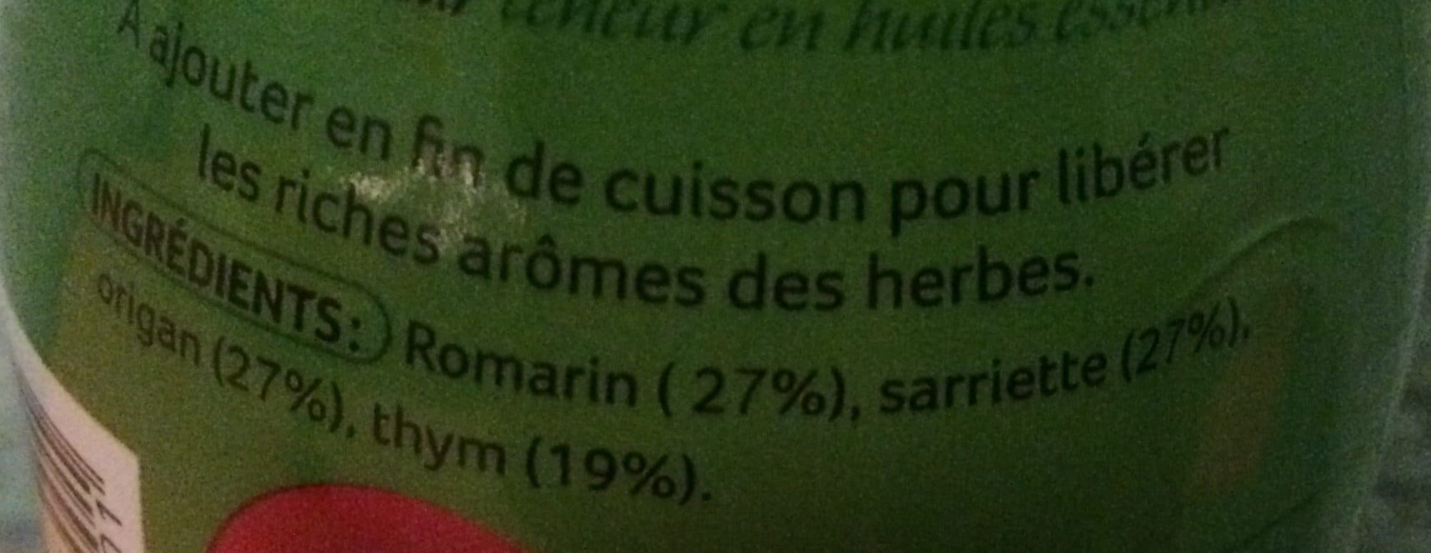 Ducros Herbes de Provence packshot
