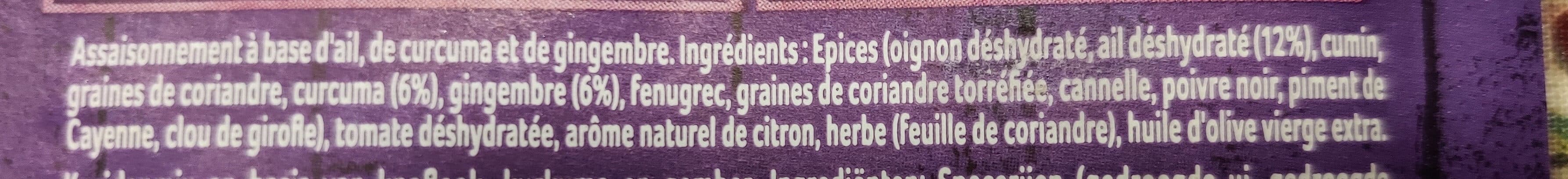 Ducros Mélange Malin Poulet Tikka - DUCROS - 20 g packshot