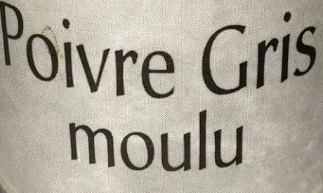 Marly Poivre Gris moulu packshot