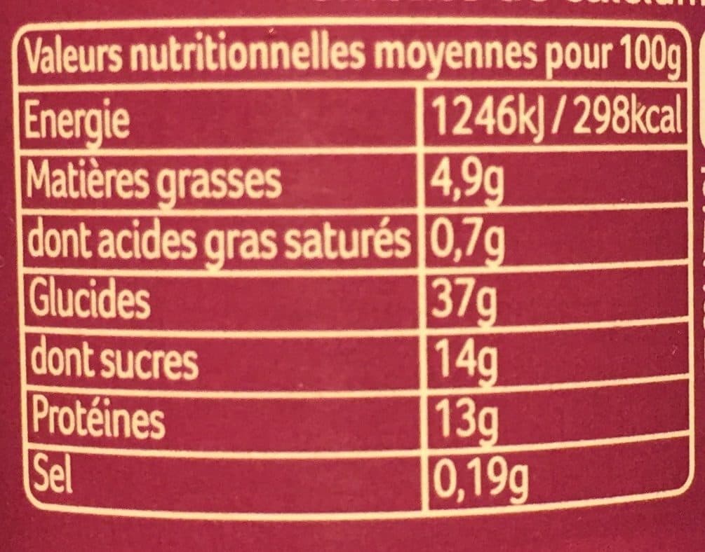 Ducros Mélange malin Espagnol packshot