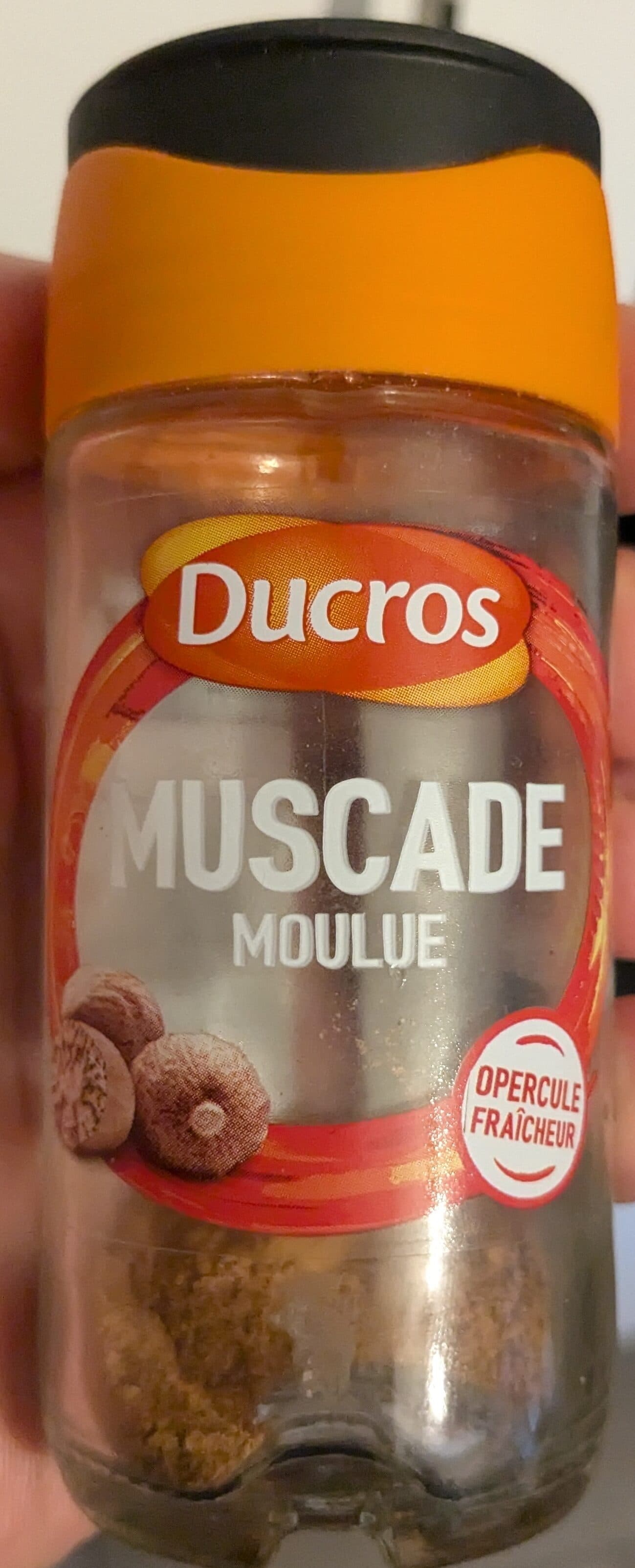 Ducros Muscade moulue packshot
