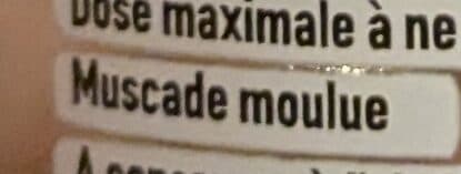 Ducros Muscade moulue packshot