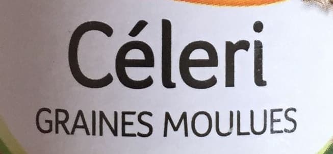 Ducros Céleri graines moulues packshot
