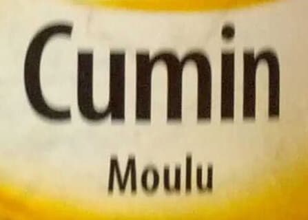 Ducros Cumin moulu packshot