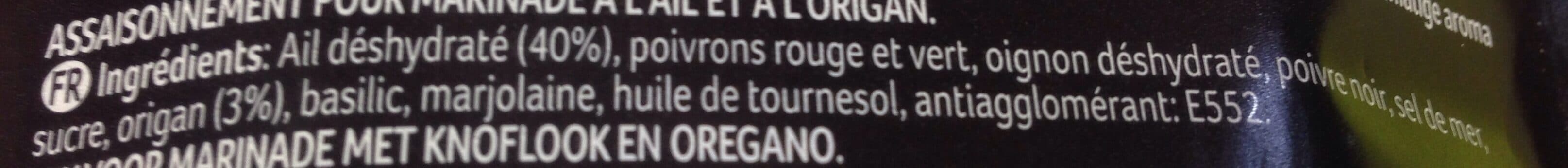 Ducros Assaisonnement Méditerranéen Pour Grillades packshot