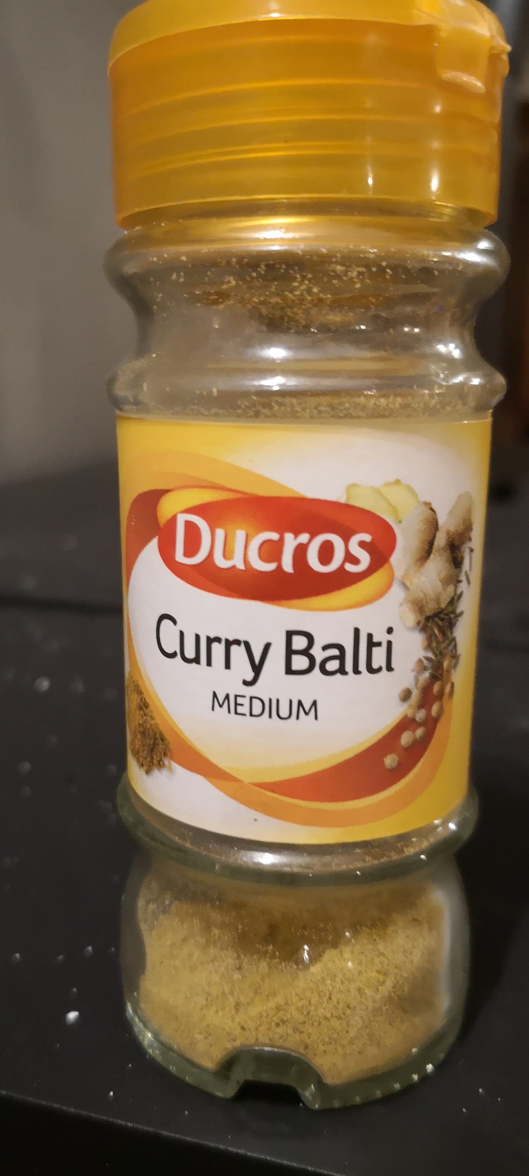Ducros Curry Balti Medium packshot