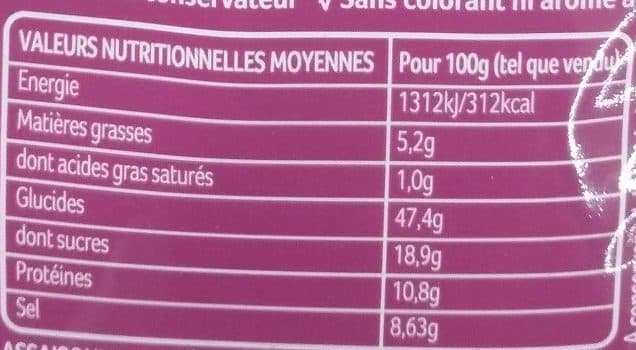 Ducros Mélange Malin Tajine Marocain packshot