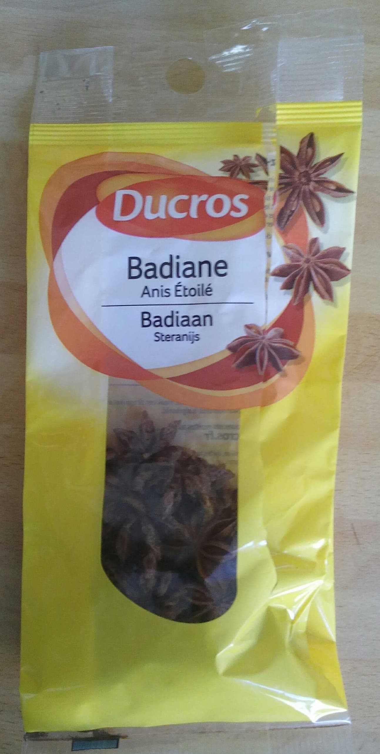 Ducros Badiane Anis Etoilé packshot