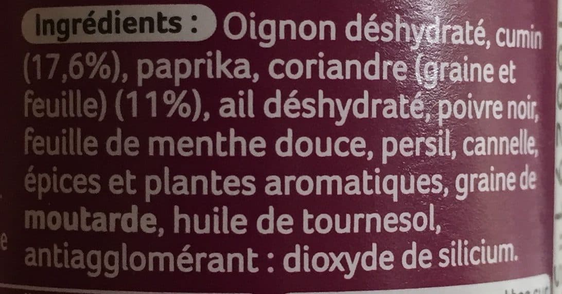 ducros Melange malin marocain packshot