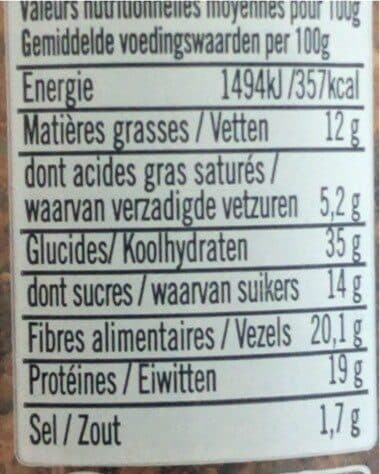 Ducros Melange pour Pates - Pasta Mix packshot
