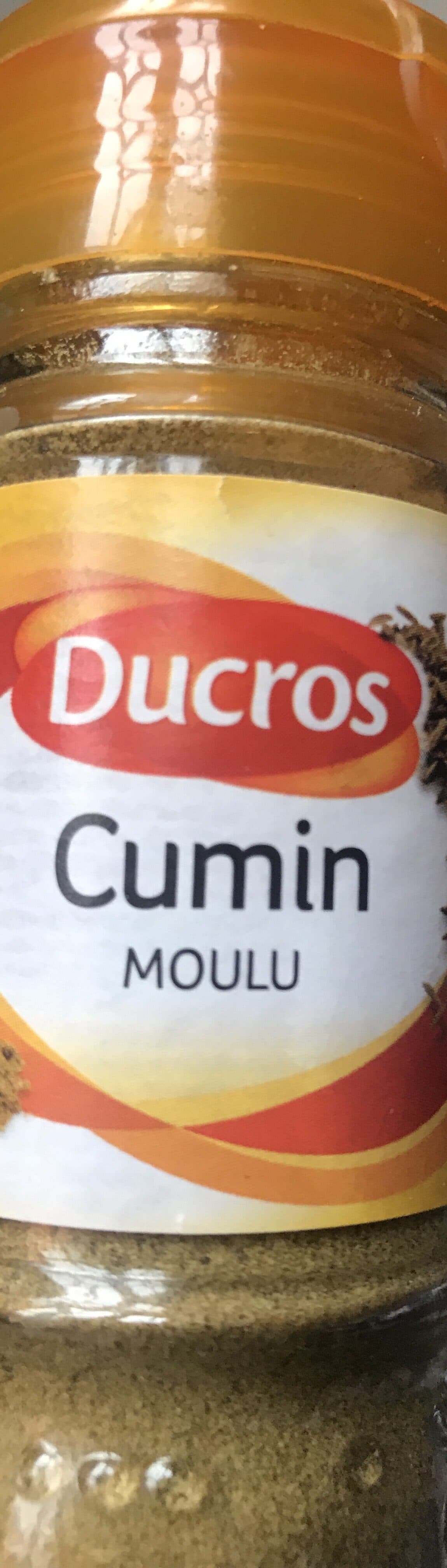 Ducros Cumin Moulu Ducros packshot