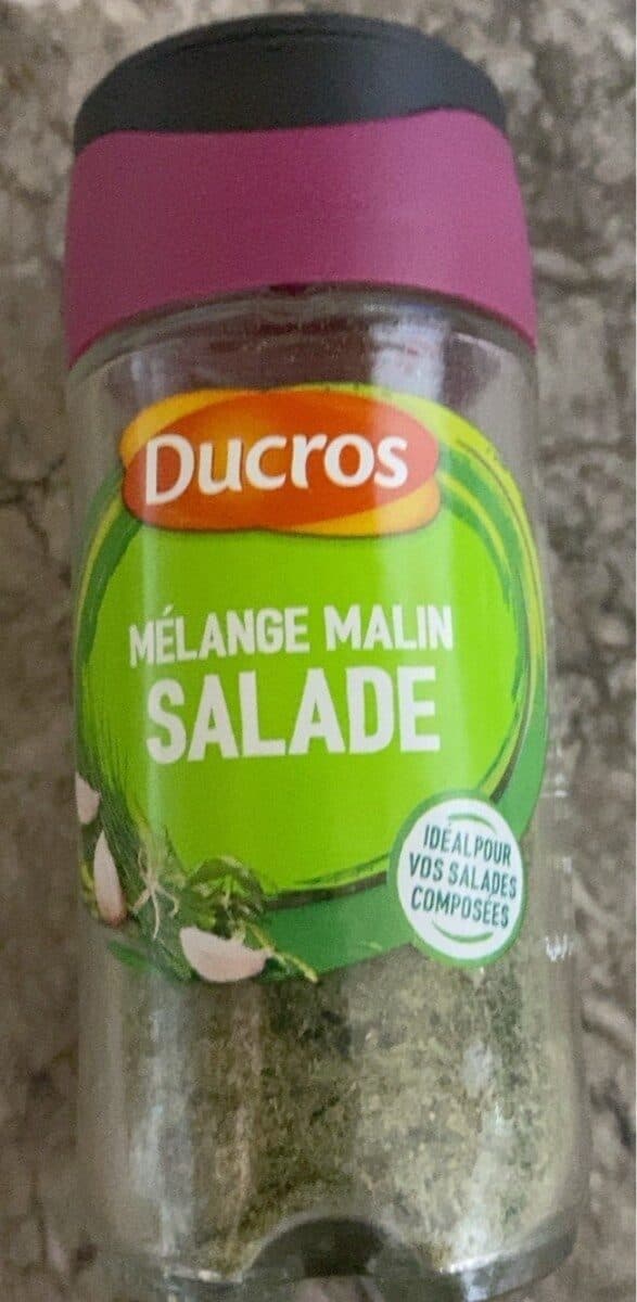 Ducros Melange malin salade packshot