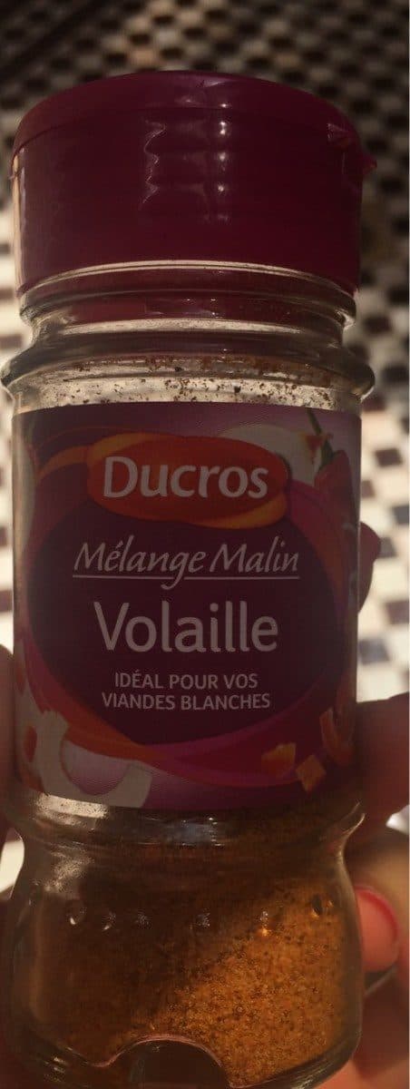 Ducros Mélange Malin Volaille packshot