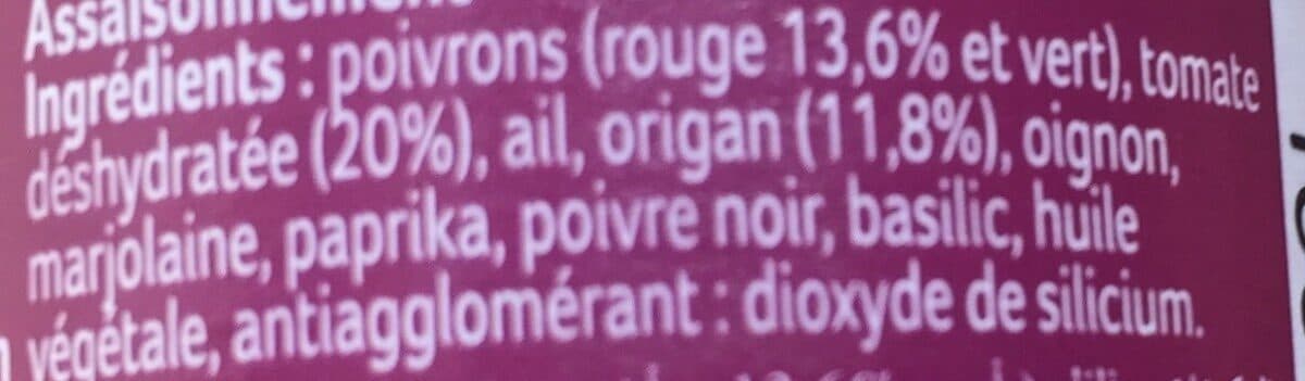 Ducros Mélange malin italien packshot