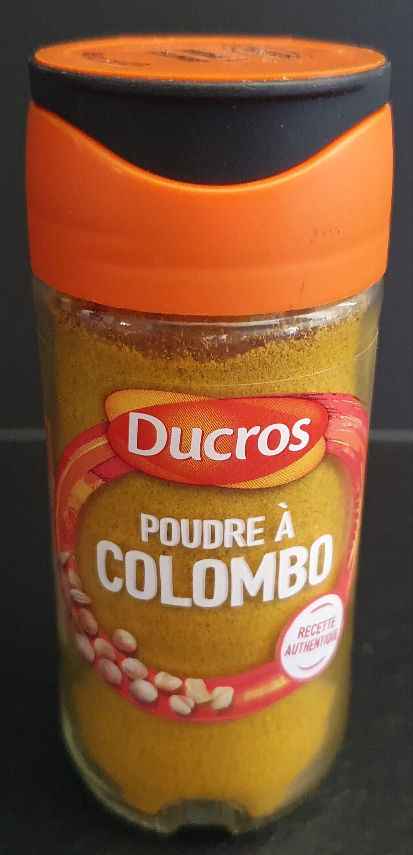 Ducros Poudre à colombo packshot