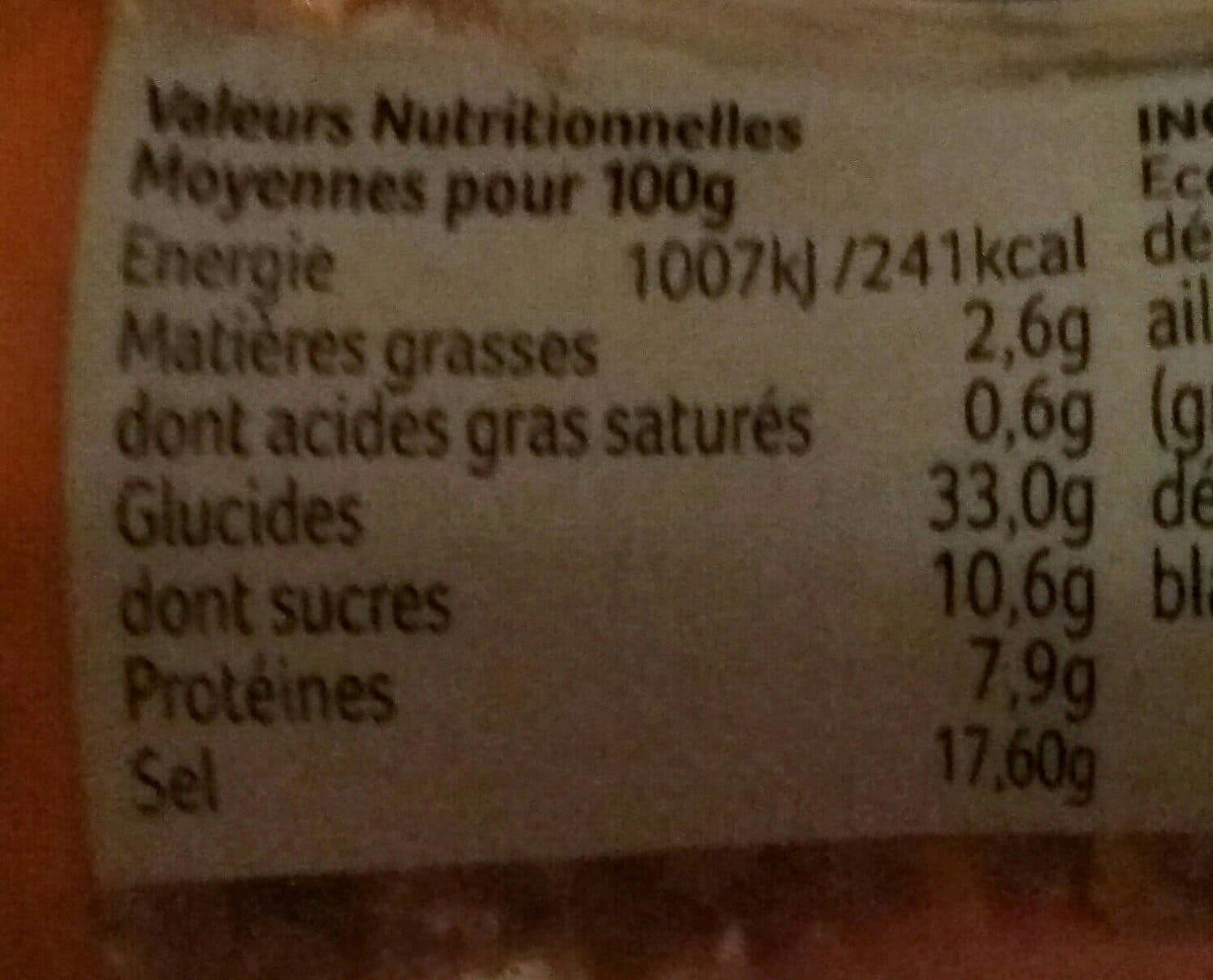 Ducros moulin saveurs pour poisson packshot