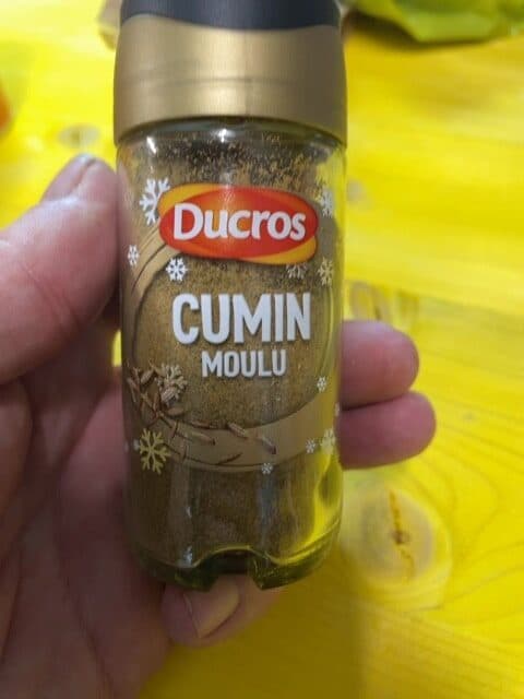 Ducros Cumin moulu packshot