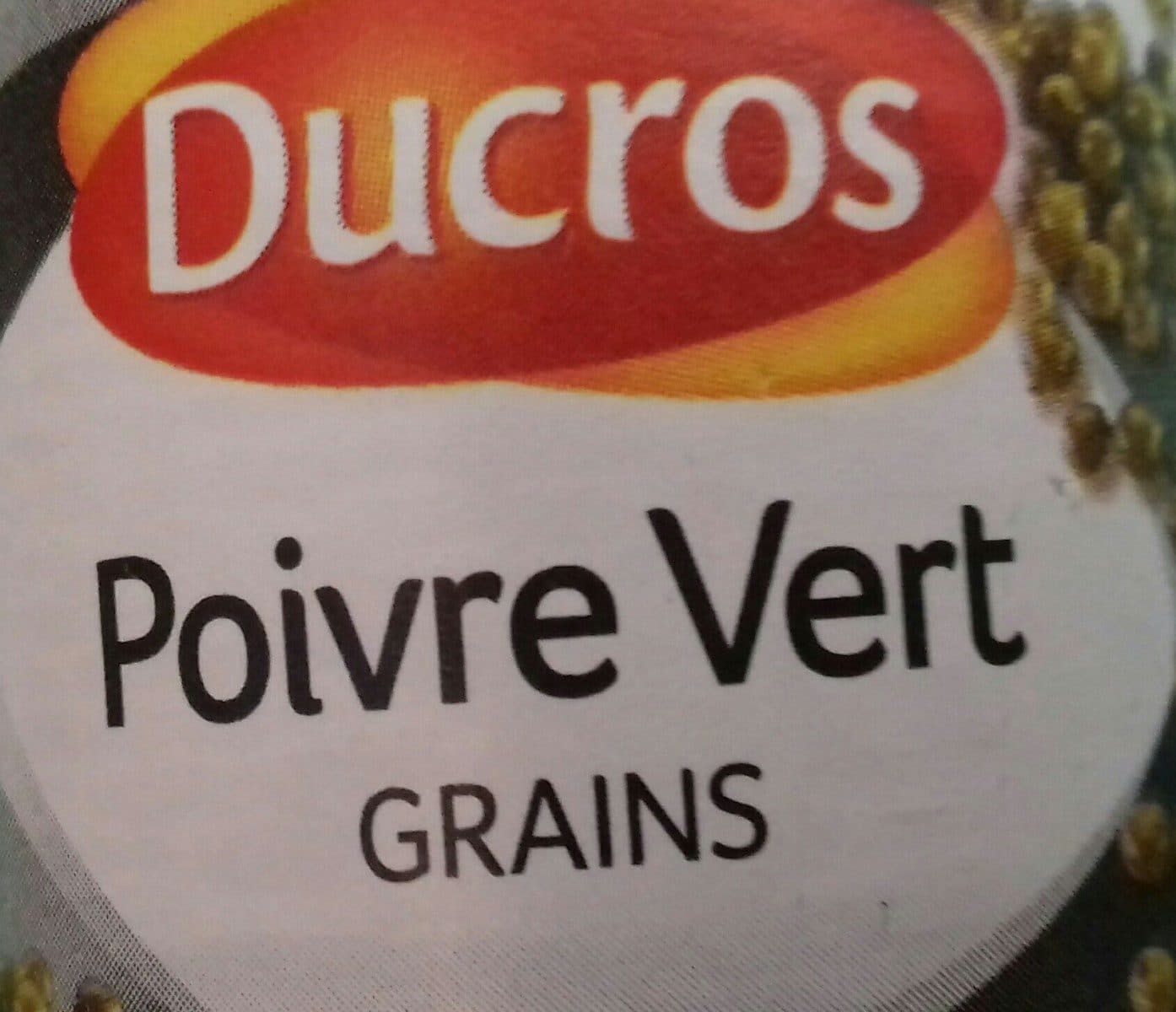 Ducros Ducros Poivre Vert Déshydraté packshot