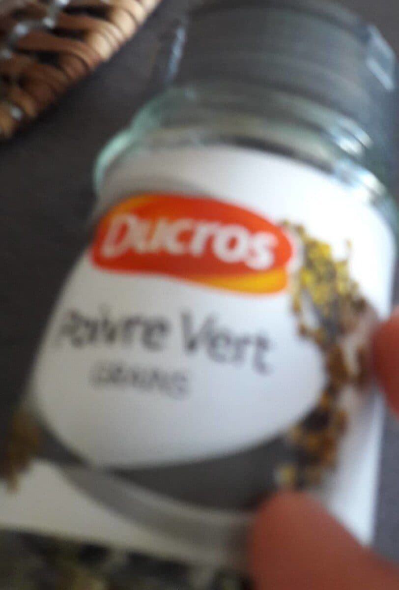 Ducros Ducros Poivre Vert Déshydraté packshot