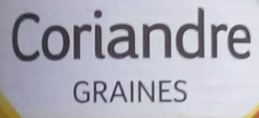 Ducros Coriandre graines packshot