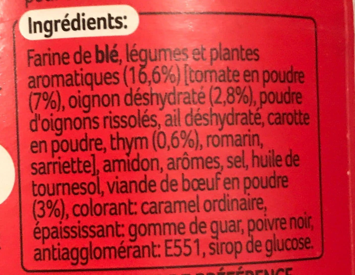 Ducros Fond De Sauce Saveur Viande packshot