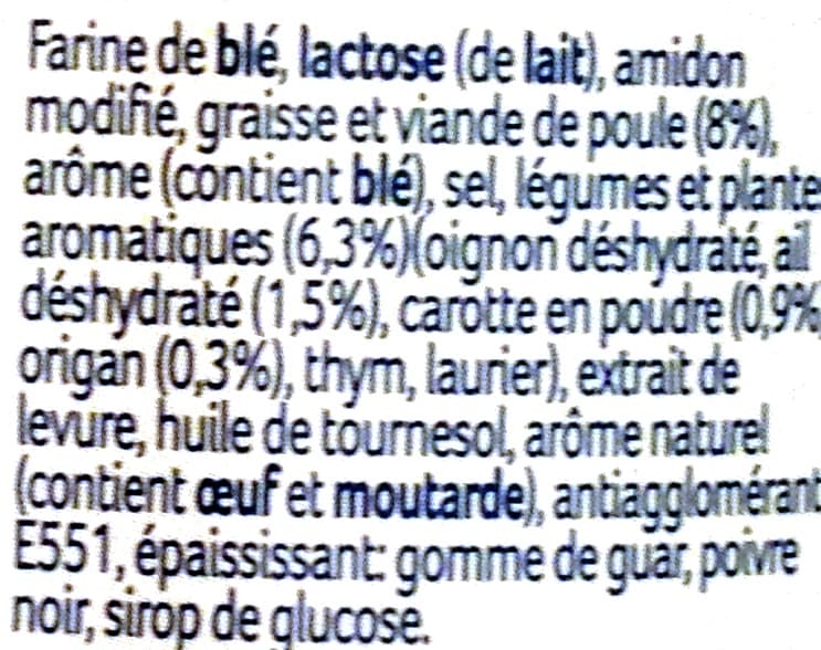 Ducros Fond de volaille packshot