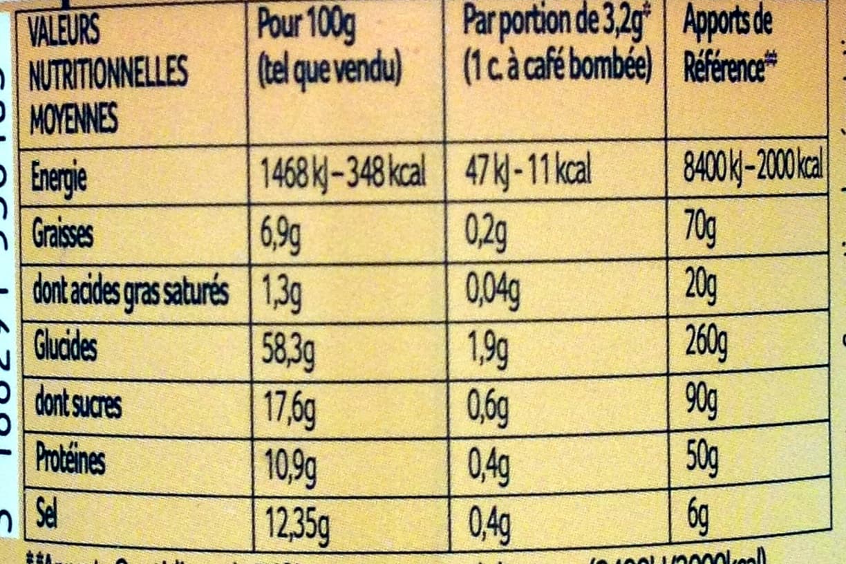 Ducros Fond de volaille packshot