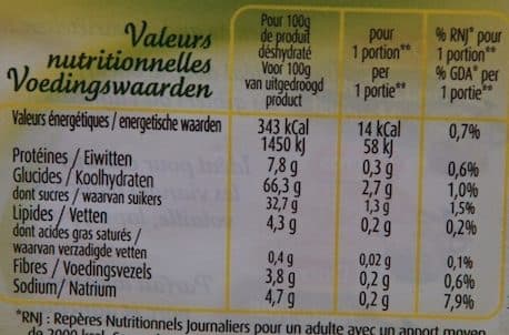 Ducros Fumet de Poisson packshot