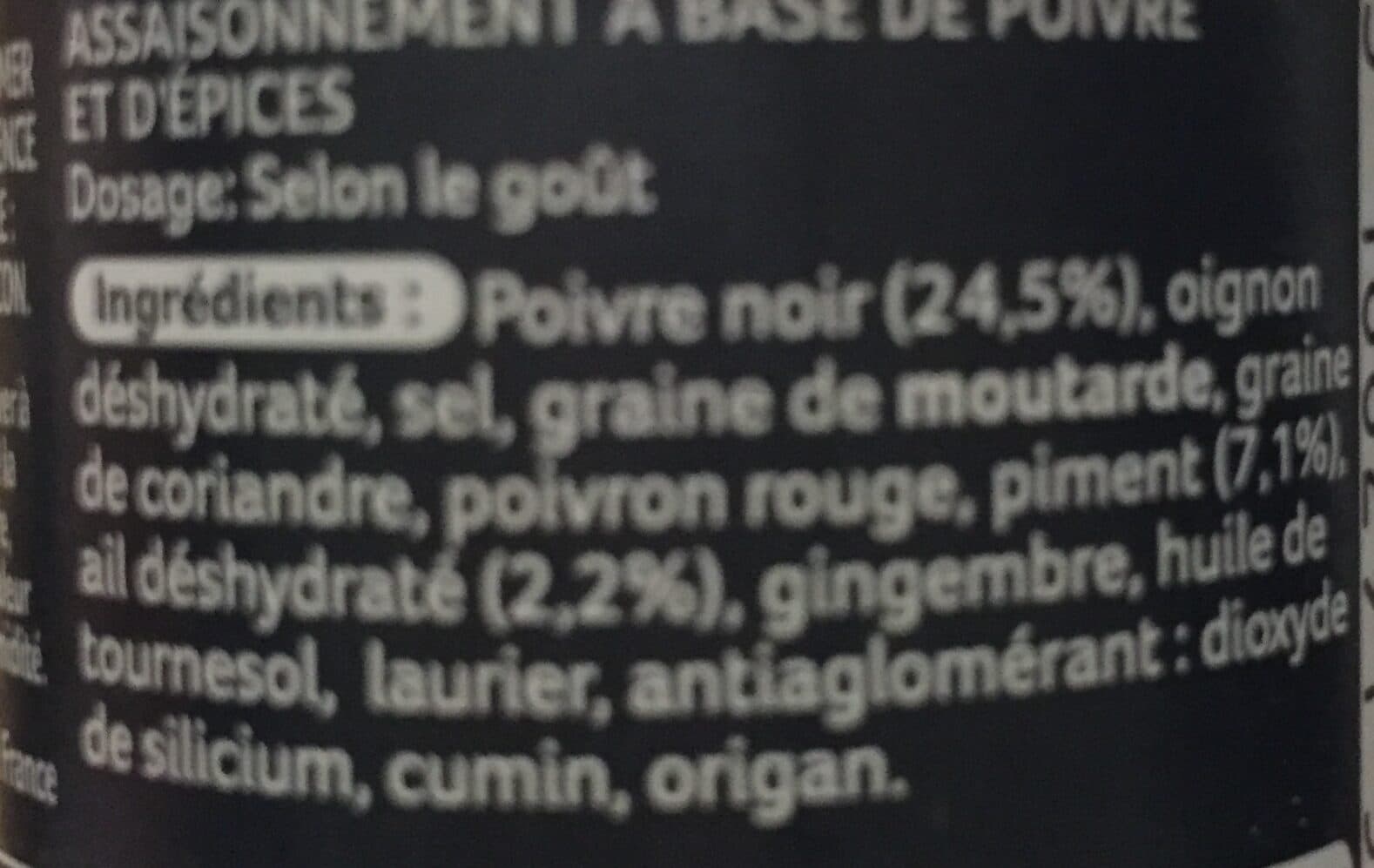Ducros Mélange pour Steakhouse packshot