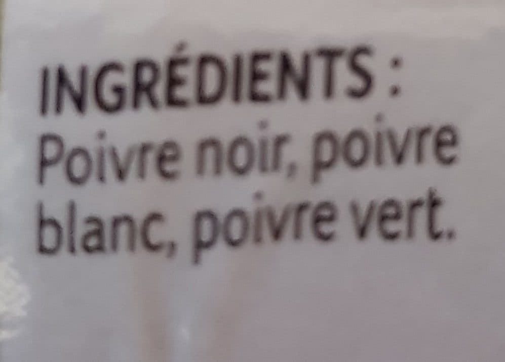 Ducros Moulin 3 Poivres packshot