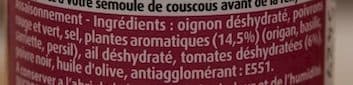 Ducros Mélange Méditerranéen packshot