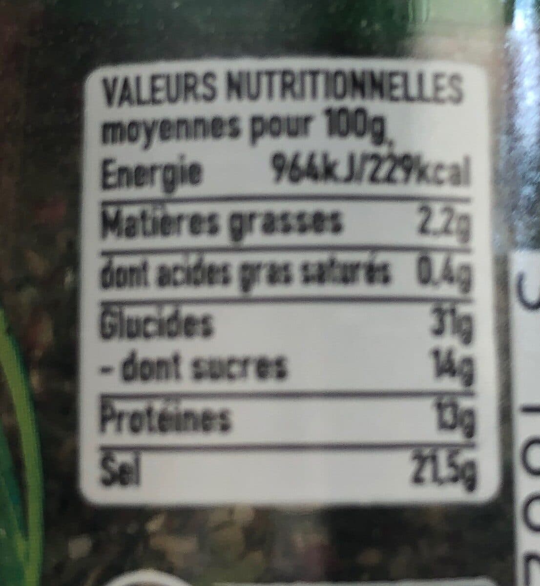 Ducros Persillade provencale packshot