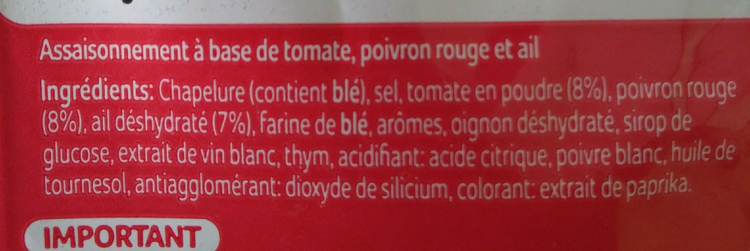 Ducros Papilladou pour poisson a la Catalane sachet de packshot