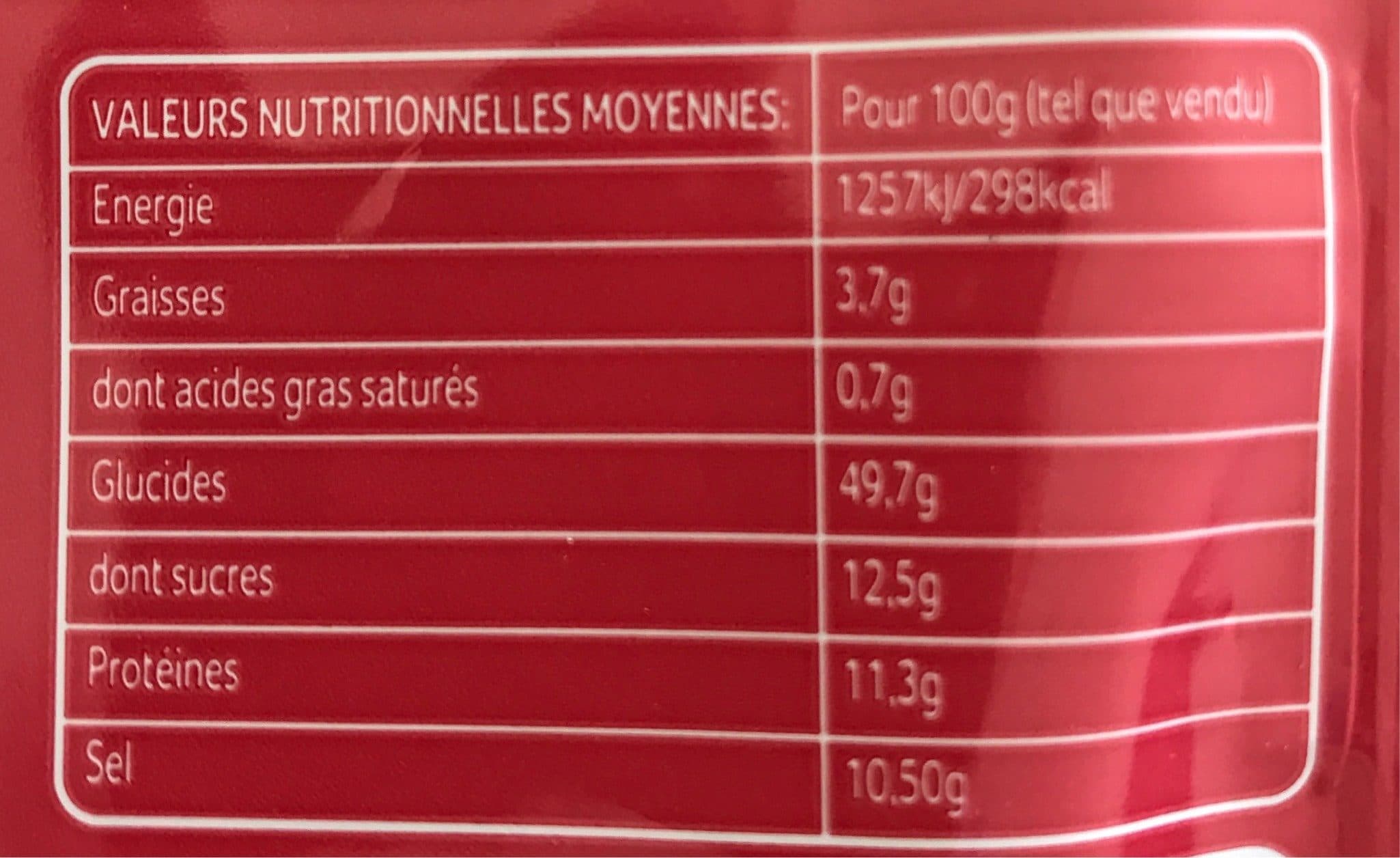 Ducros Papilladou pour porc a la Mediterraneen sachet packshot