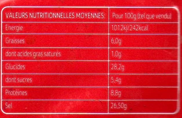 Ducros Poulet en papillote à la Provencale packshot