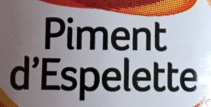 Ducros Piment d'Espelette packshot