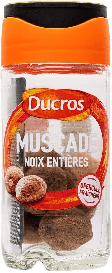 Ducros Muscade Noix entières packshot