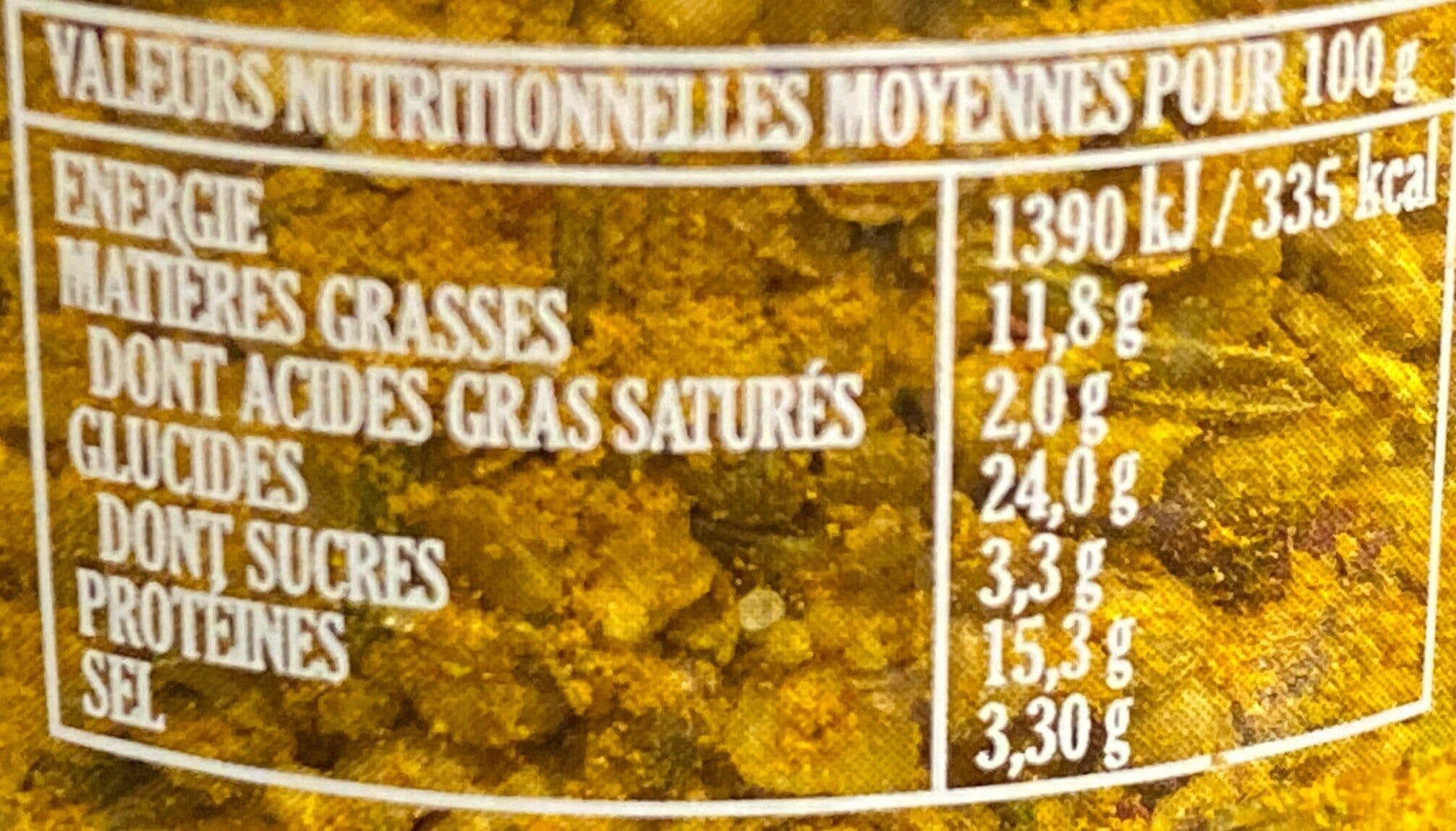 Ducros Assaisonnement poudre de curry packshot